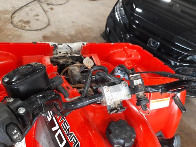 4XASEA573FA625847 - 2015 POLARIS SPORTSMAN RED photo 8