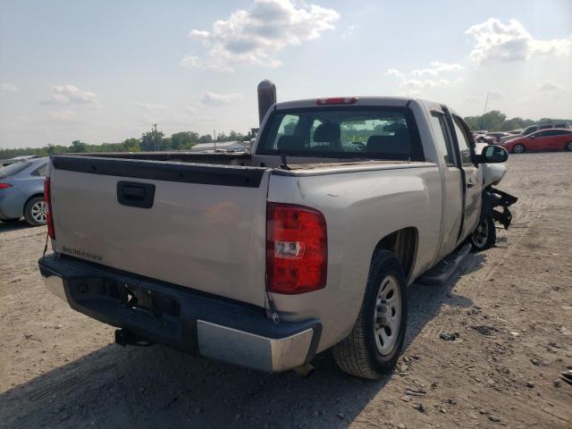 1GCEC19XX8Z287549 - 2008 CHEVROLET SILVERADO TAN photo 4