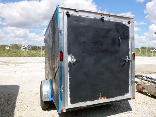 4YMBC1017LT029087 - 2020 COMM TRAILER BLACK photo 8