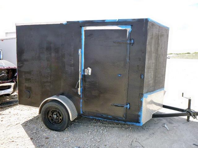 4YMBC1017LT029087 - 2020 COMM TRAILER BLACK photo 9