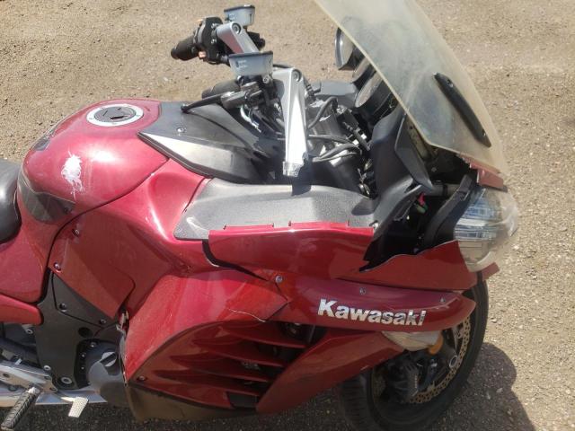 JKBZGNC14EA024796 - 2014 KAWASAKI ZG1400 C BURGUNDY photo 9