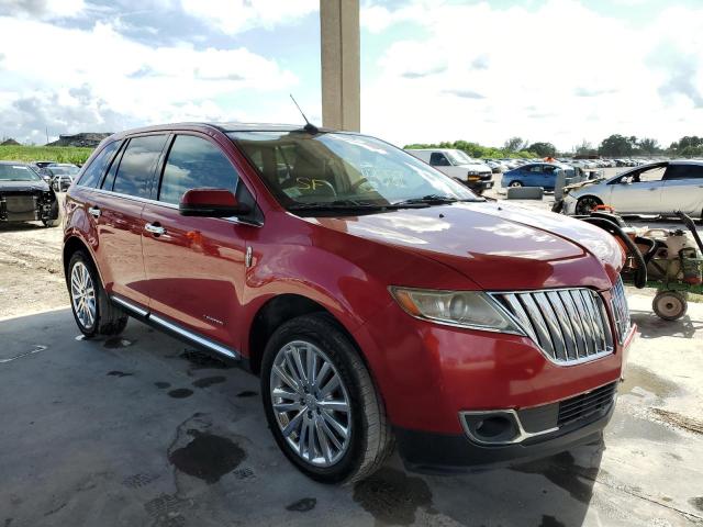 2LMDJ8JK4CBL04531 - 2012 LINCOLN MKX AWD 红色 照片 1