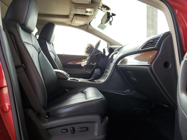 2LMDJ8JK4CBL04531 - 2012 LINCOLN MKX AWD 红色 照片 5
