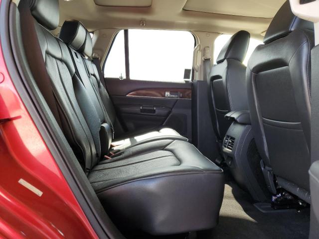 2LMDJ8JK4CBL04531 - 2012 LINCOLN MKX AWD 红色 照片 6