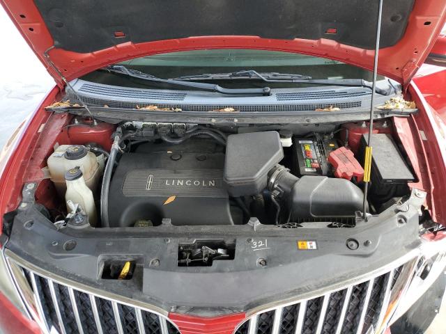 2LMDJ8JK4CBL04531 - 2012 LINCOLN MKX AWD 红色 照片 7