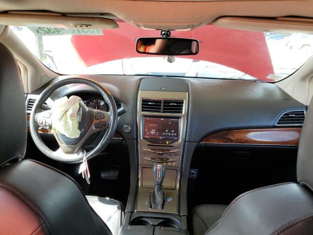 2LMDJ8JK4CBL04531 - 2012 LINCOLN MKX AWD 红色 照片 9