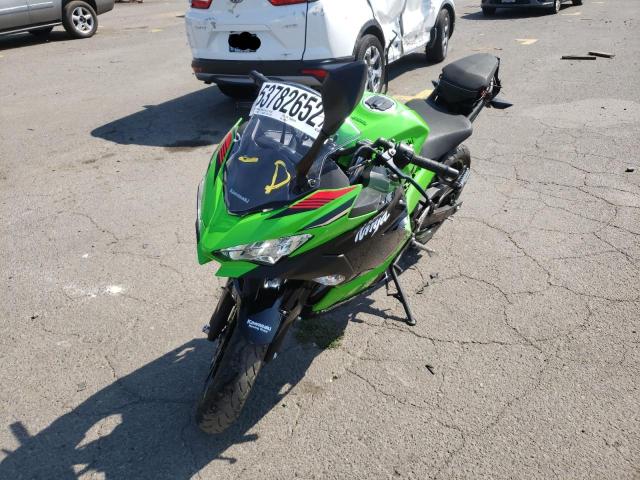 JKAEXKG12LDA69049 - 2020 KAWASAKI EX400 GREEN photo 2