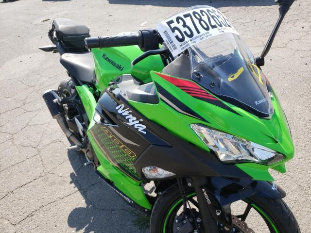 JKAEXKG12LDA69049 - 2020 KAWASAKI EX400 GREEN photo 9