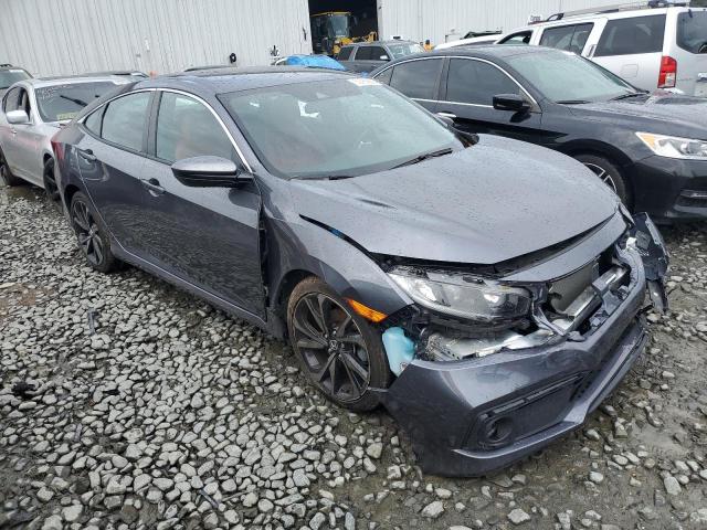 2HGFC2F84LH524215 - 2020 HONDA CIVIC SPOR GRAY photo 1