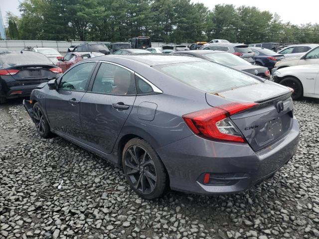 2HGFC2F84LH524215 - 2020 HONDA CIVIC SPOR GRAY photo 3