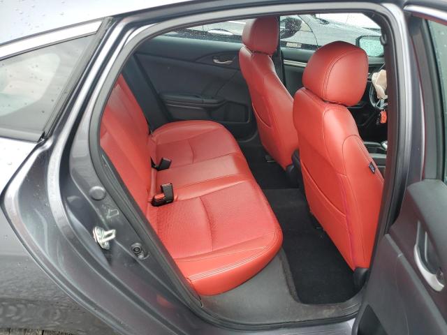 2HGFC2F84LH524215 - 2020 HONDA CIVIC SPOR GRAY photo 6