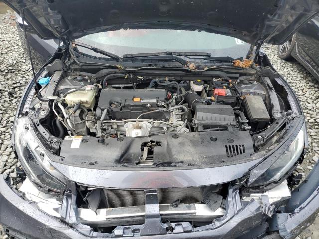 2HGFC2F84LH524215 - 2020 HONDA CIVIC SPOR GRAY photo 7