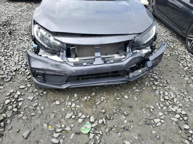 2HGFC2F84LH524215 - 2020 HONDA CIVIC SPOR GRAY photo 9
