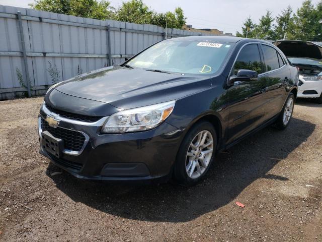1G11C5SL0FF223105 - 2015 CHEVROLET MALIBU 1LT 石墨色 照片 2