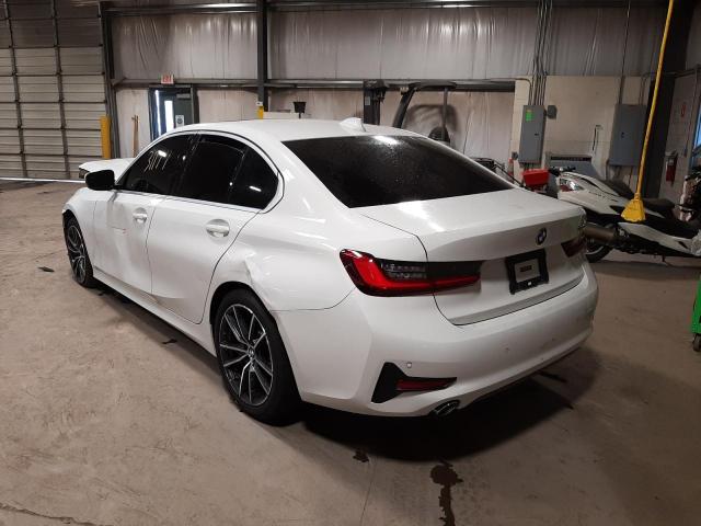 WBA5R1C5XKAK06476 - 2019 BMW 330I WHITE photo 3