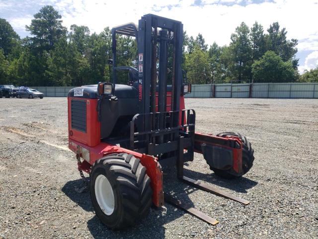 J210208 - 2010 MOFF FORKLIFT RED photo 1
