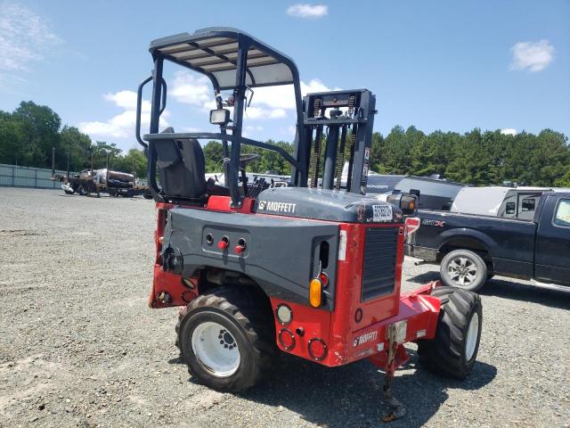 J210208 - 2010 MOFF FORKLIFT RED photo 4