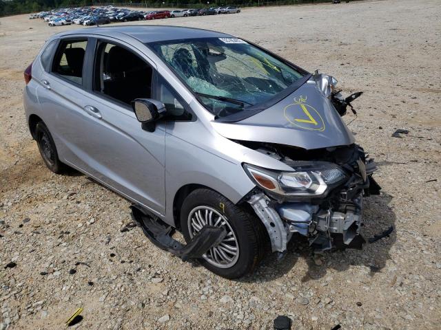 JHMGK5H5XHS022527 - 2017 HONDA FIT LX SILVER photo 1