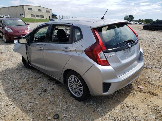 JHMGK5H5XHS022527 - 2017 HONDA FIT LX SILVER photo 3