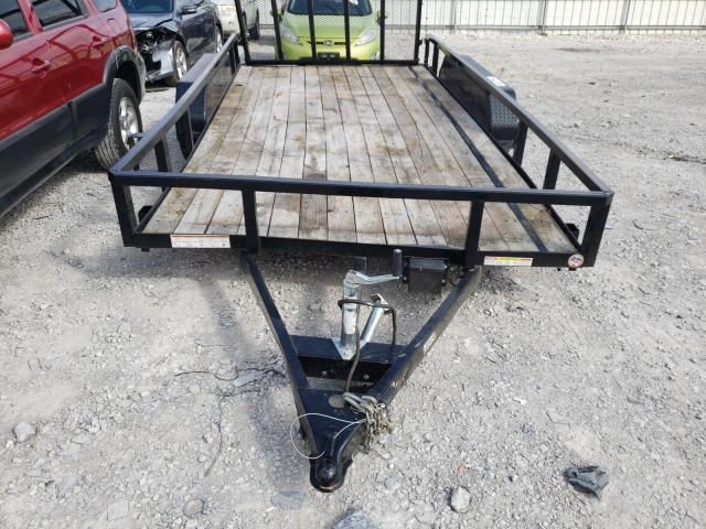 5JW1U1427K1258193 - 2019 SURE TRAILER BLACK photo 7