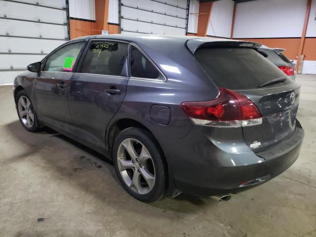 4T3BK3BB6GU122466 - 2016 TOYOTA VENZA XLE GRAY photo 3