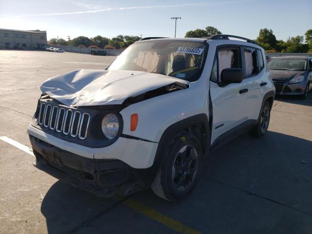 ZACCJAAH4FPB98895 - 2015 JEEP RENEGADE SPORT  լուսանկար 2