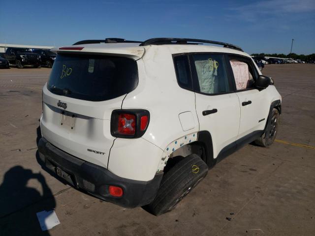 ZACCJAAH4FPB98895 - 2015 JEEP RENEGADE SPORT  photo 4