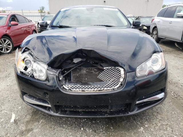 SAJWA07C891R10821 - 2009 JAGUAR XF SUPERCH BLACK photo 7