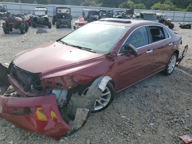 1G1ZE5E73BF111422 - 2011 CHEVROLET MALIBU LTZ  ფოტო 2