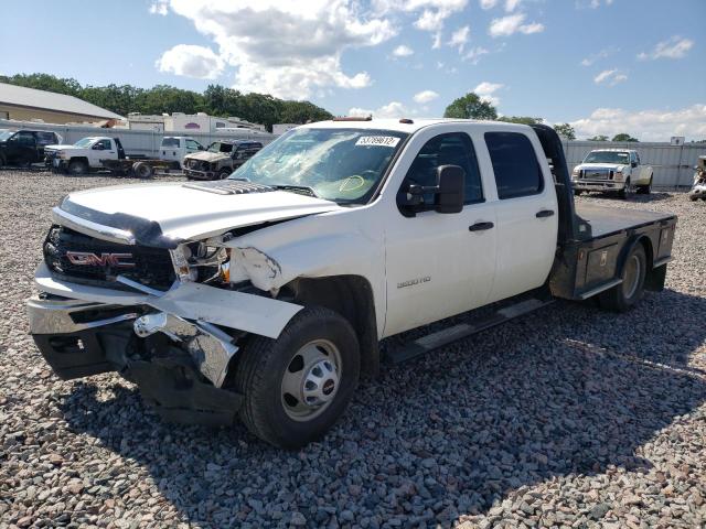 1GD422CG6CF180646 - 2012 GMC SIERRA WHITE photo 2