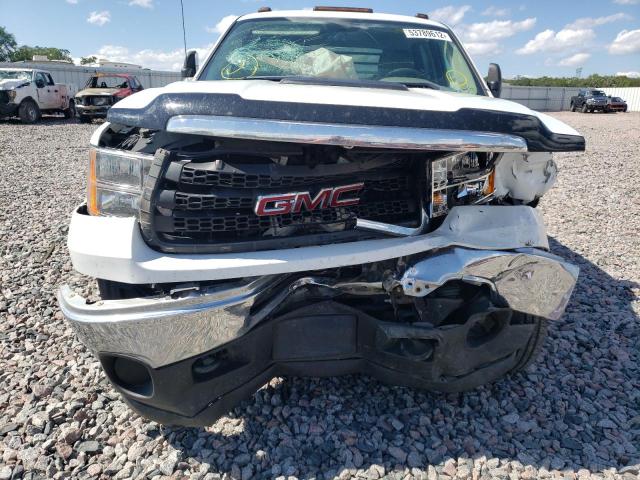 1GD422CG6CF180646 - 2012 GMC SIERRA WHITE photo 9