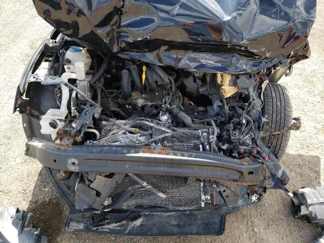 3VW2K7AJ1CM306478 - 2012 VOLKSWAGEN JETTA BASE BLACK photo 7