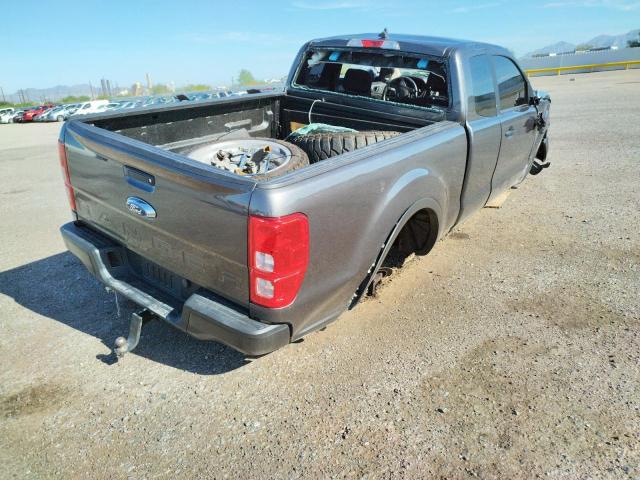 1FTER1EH4LLA74606 - 2020 FORD RANGER XL CHARCOAL photo 4