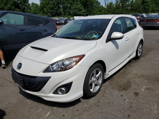 JM1BL1L4XC1550924 - 2012 MAZDA SPEED 3 WHITE photo 2