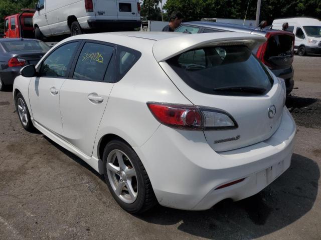 JM1BL1L4XC1550924 - 2012 MAZDA SPEED 3 WHITE photo 3