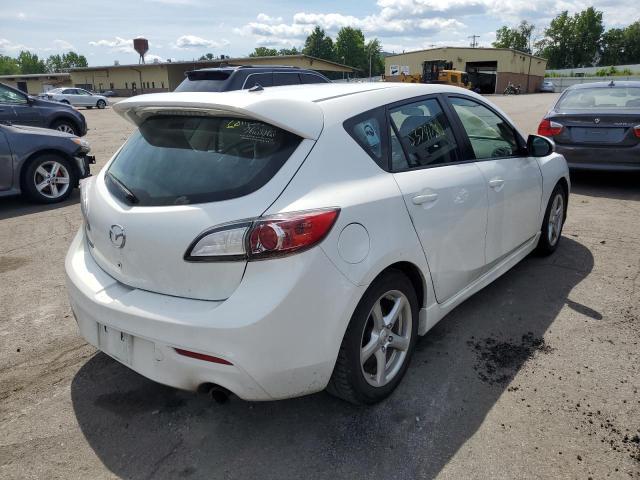JM1BL1L4XC1550924 - 2012 MAZDA SPEED 3 WHITE photo 4