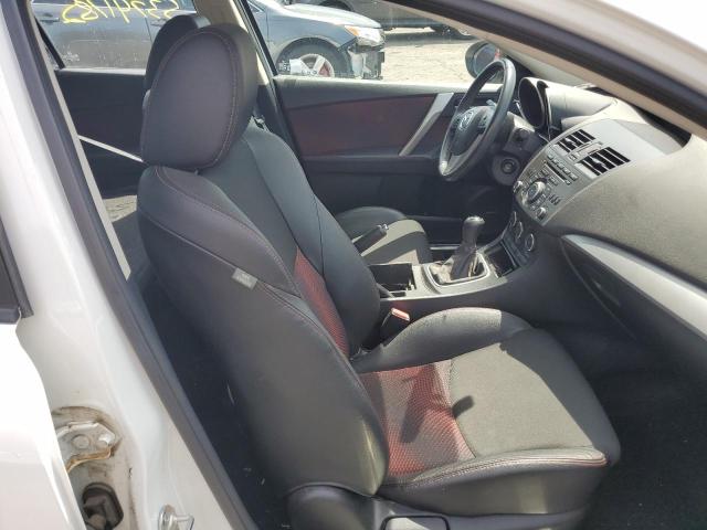 JM1BL1L4XC1550924 - 2012 MAZDA SPEED 3 WHITE photo 5