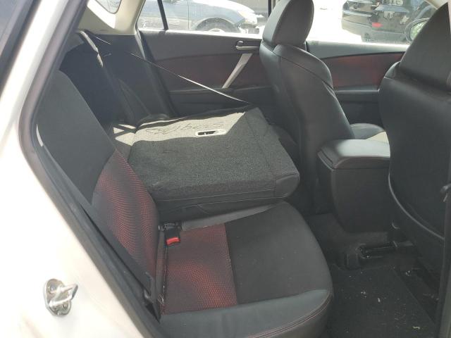 JM1BL1L4XC1550924 - 2012 MAZDA SPEED 3 WHITE photo 6