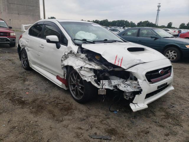 JF1VA2Y6XH9829100 - 2017 SUBARU WRX STI LI WHITE photo 1