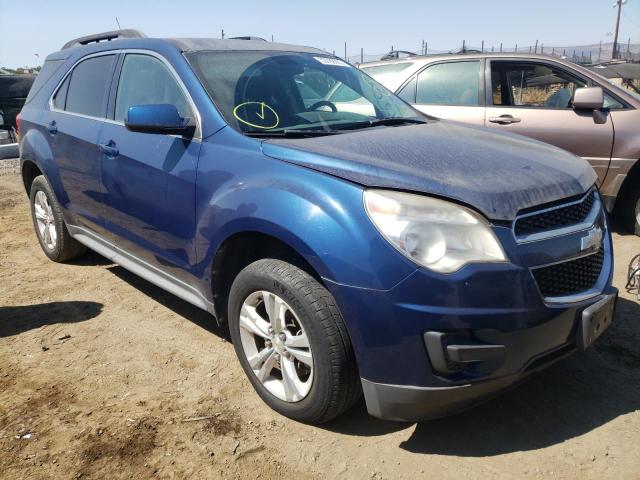 2CNALDEW1A6329035 - 2010 CHEVROLET EQUINOX BLUE photo 1