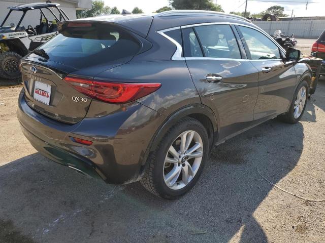 SJKCH5CP5HA031047 - 2017 INFINITI QX30 BASE BROWN photo 4