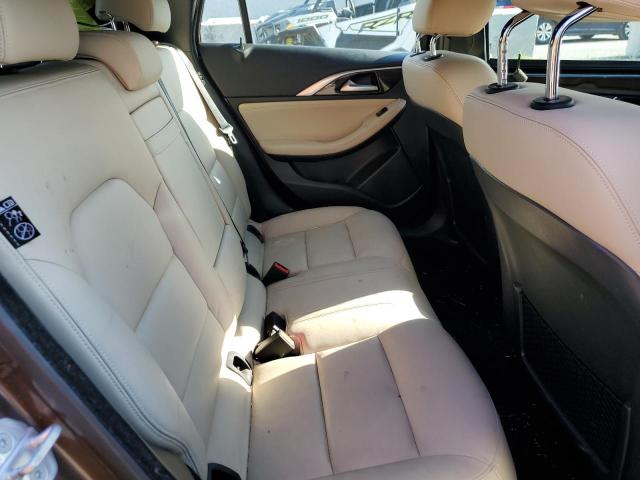 SJKCH5CP5HA031047 - 2017 INFINITI QX30 BASE BROWN photo 6