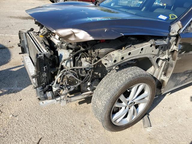 SJKCH5CP5HA031047 - 2017 INFINITI QX30 BASE BROWN photo 9