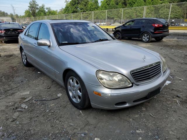 WDBNG70J92A308590 - 2002 MERCEDES-BENZ S 430 SILVER photo 1