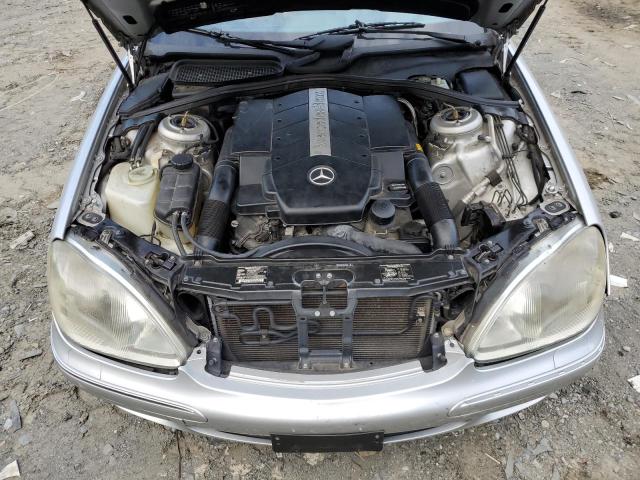 WDBNG70J92A308590 - 2002 MERCEDES-BENZ S 430 SILVER photo 7