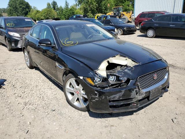 SAJAE4BG5HA964432 - 2017 JAGUAR 3.8S BLACK photo 1