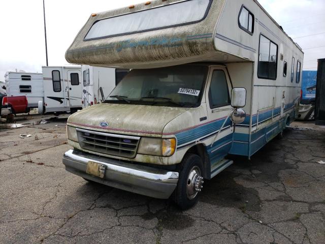 1FDKE30G4PHB79899 - 1994 ROCK MOTORHOME WHITE photo 2