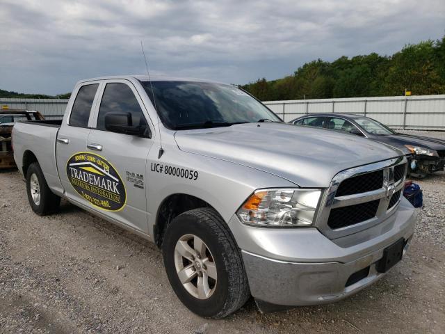 1C6RR6FG4KS600054 - 2019 RAM 1500 CLASS SILVER photo 1