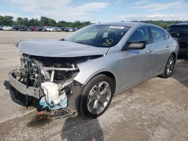 1G1ZG5ST5KF225496 - 2019 CHEVROLET MALIBU RS  photo 2