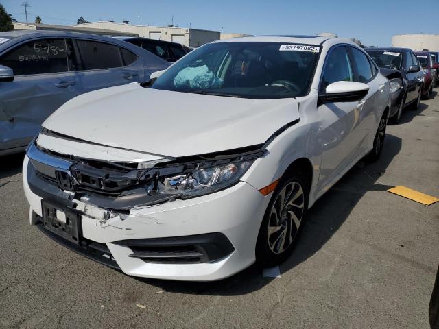 19XFC2F73GE244535 - 2016 HONDA CIVIC EX WHITE photo 2